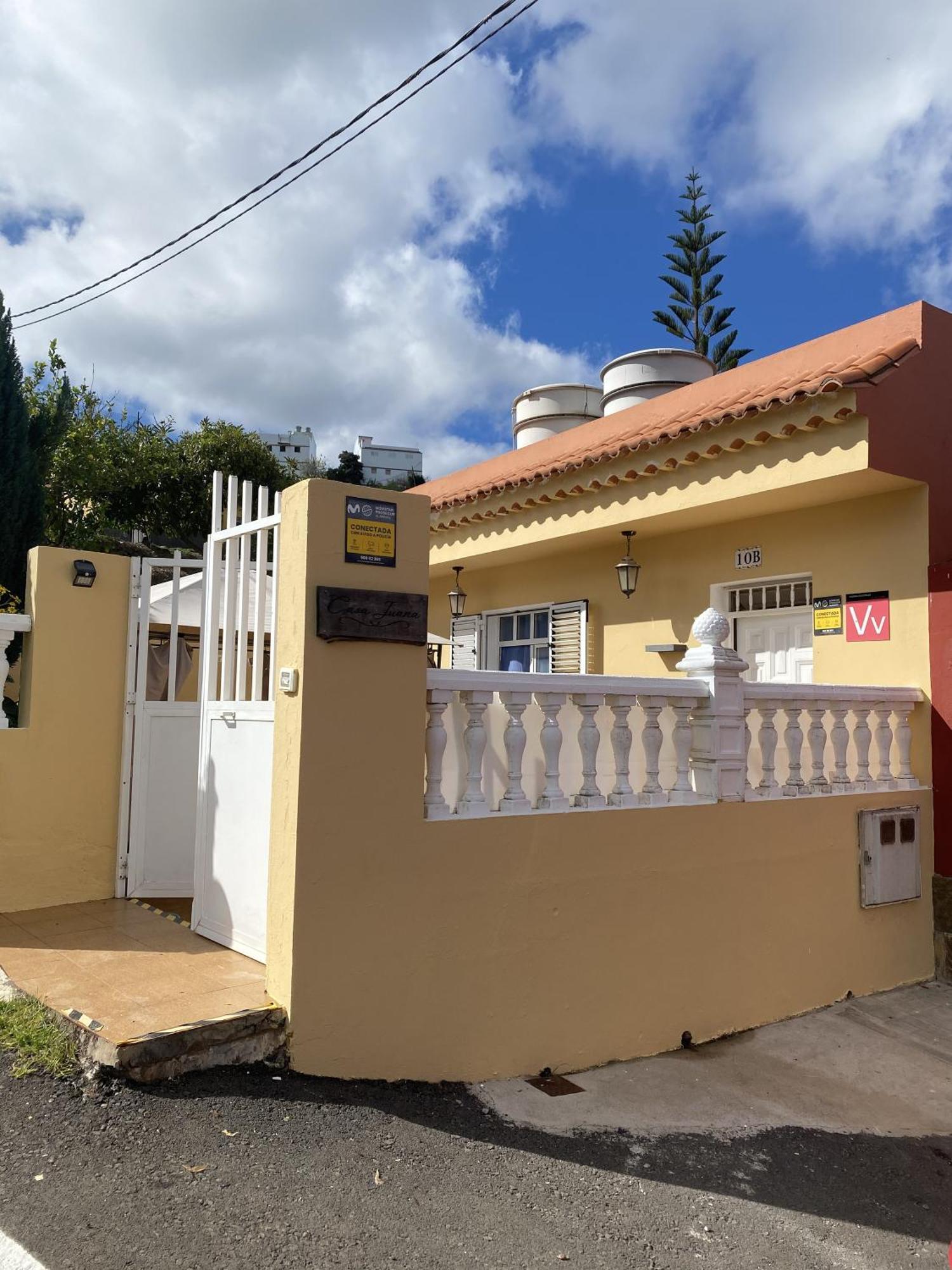 Villa Casa Juana Agua de Fontanales Esterno foto